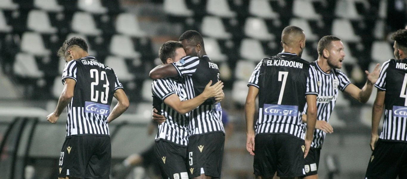 Ο ΠΑΟΚ έγραψε ιστορία: Κέρδισε (2-1) την Μπενφίκα και πέρασε στα πλέι οφ του Champions League